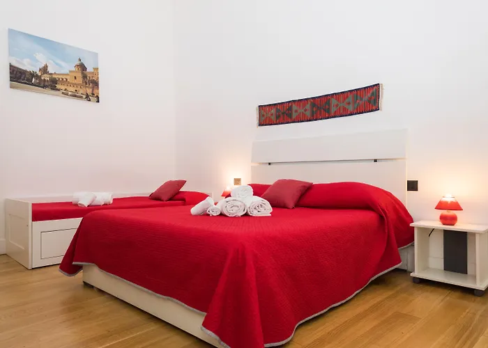 Bed and breakfast Ai Tintori Palermo