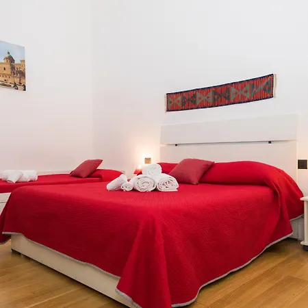 לינה וארוחת בוקר Ai Tintori פלרמו