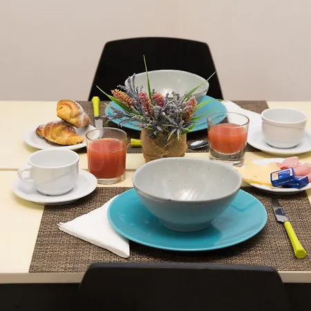 לינה וארוחת בוקר Ai Tintori פלרמו