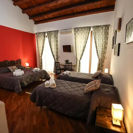 לינה וארוחת בוקר Ai Tintori פלרמו