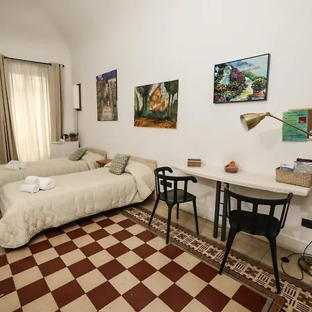 לינה וארוחת בוקר Ai Tintori פלרמו