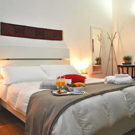 לינה וארוחת בוקר Ai Tintori פלרמו