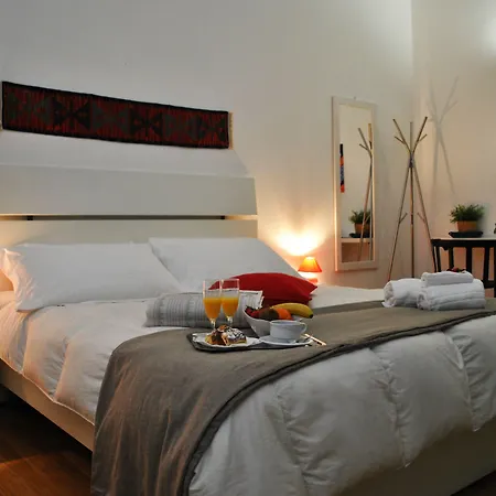 לינה וארוחת בוקר Ai Tintori פלרמו